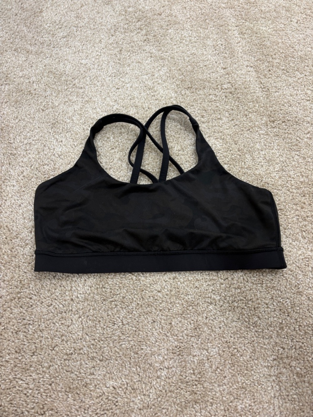 Lululemon sports bra